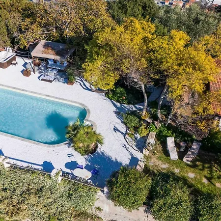 Sicilian Pool Chalet